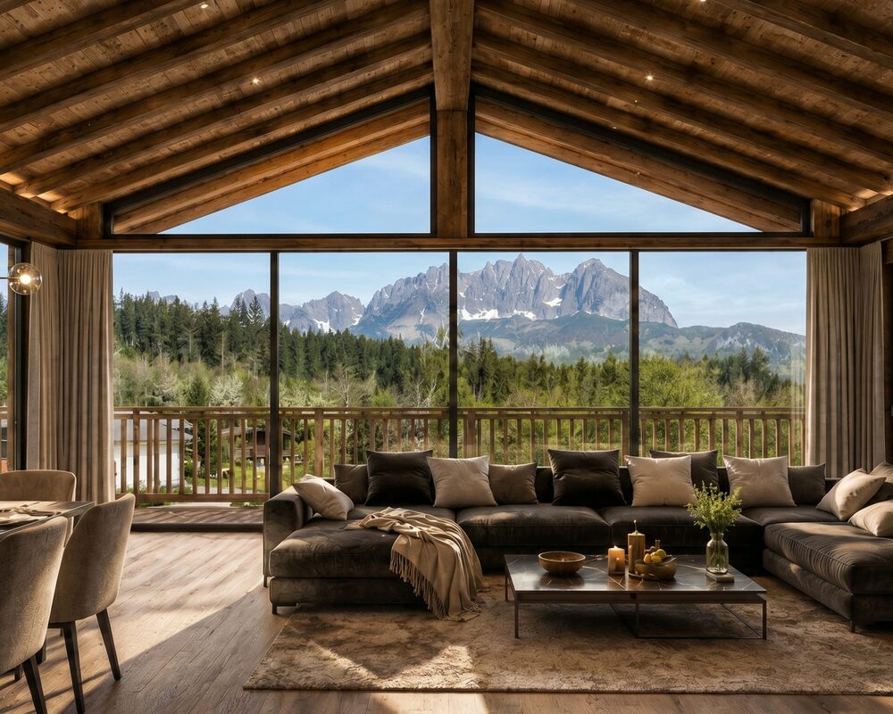 Luxus Neubauchalet