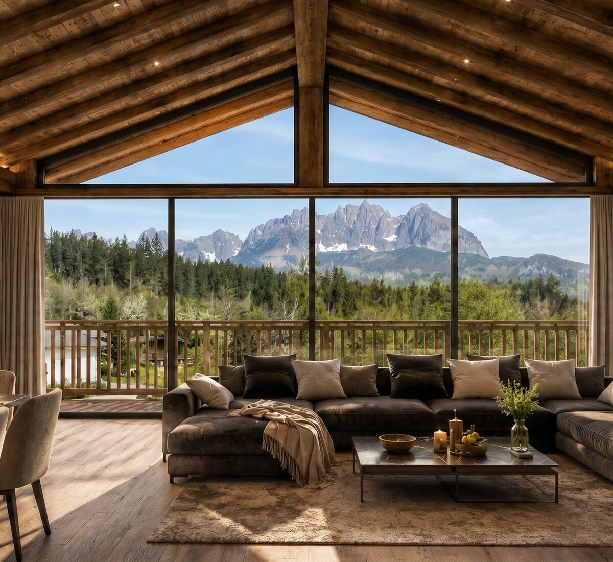 Luxus Neubauchalet