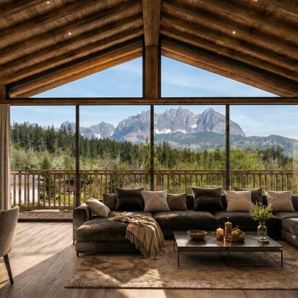 Luxus Neubauchalet