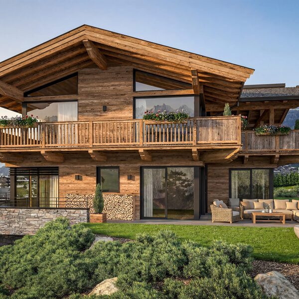 Luxus Neubauchalet