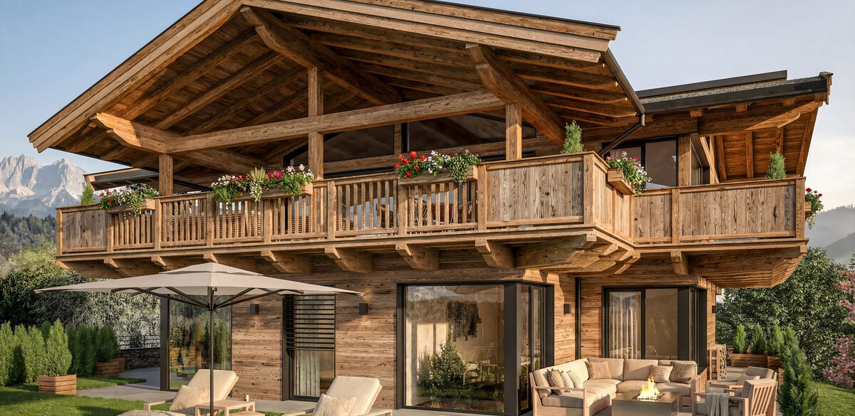 Luxus Neubauchalet