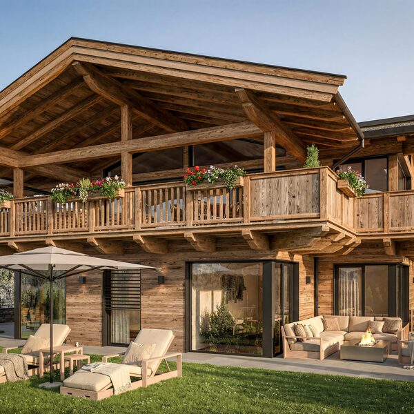 Luxus Neubauchalet