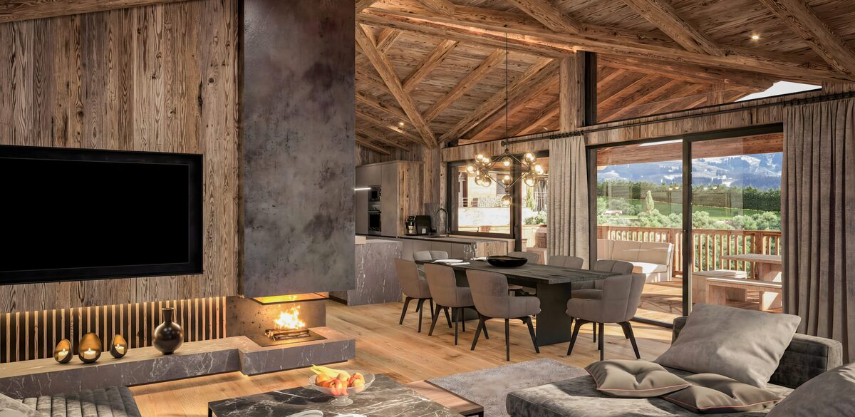 Luxus Neubauchalet