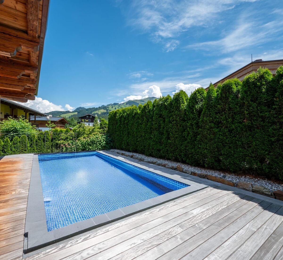 Penthouse mit Pool