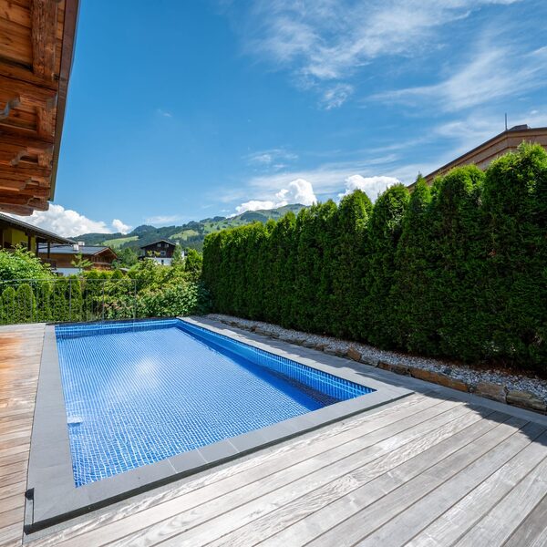 Penthouse mit Pool