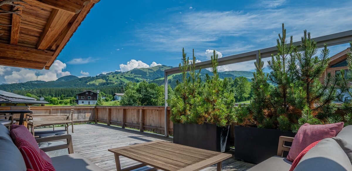 Penthouse mit Pool