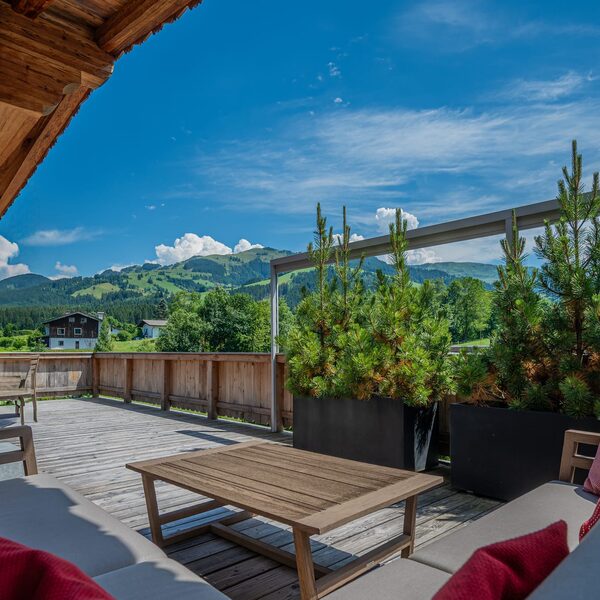 Penthouse mit Pool