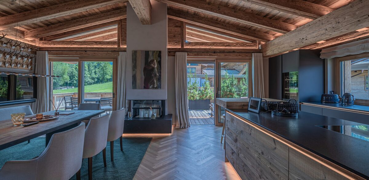 Penthouse mit Pool