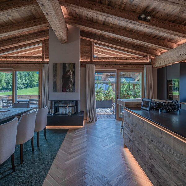 Penthouse mit Pool