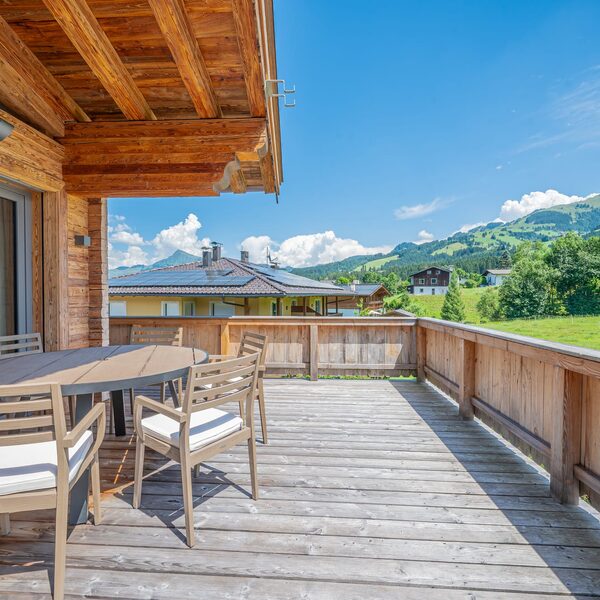 Penthouse mit Pool