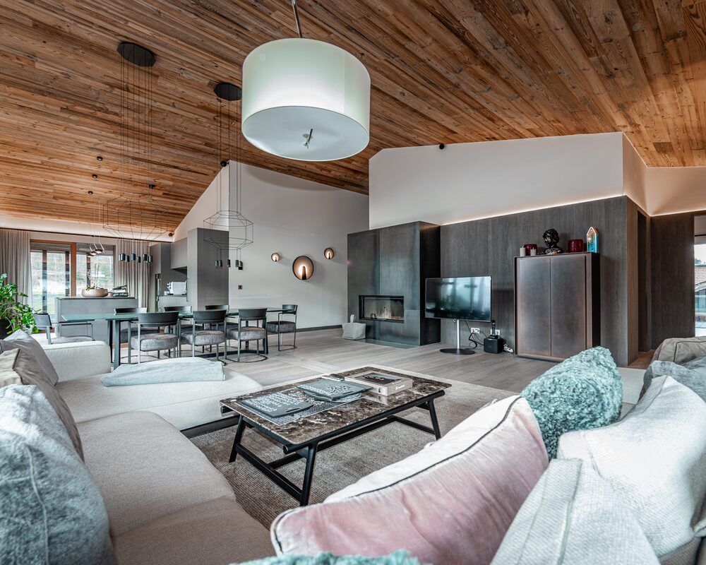 High-class penthouse