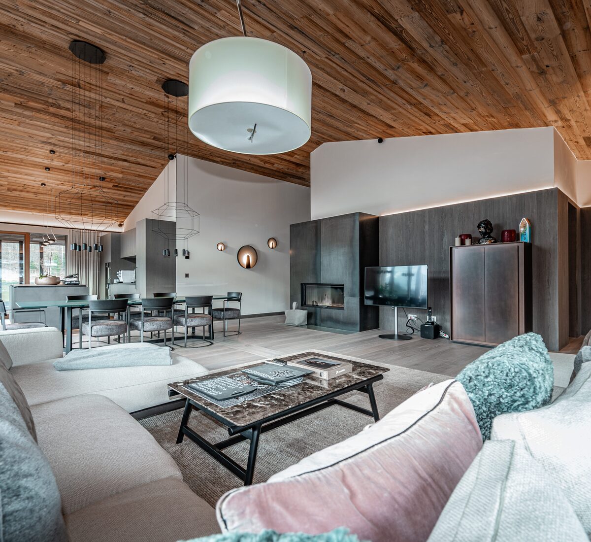 High-class penthouse