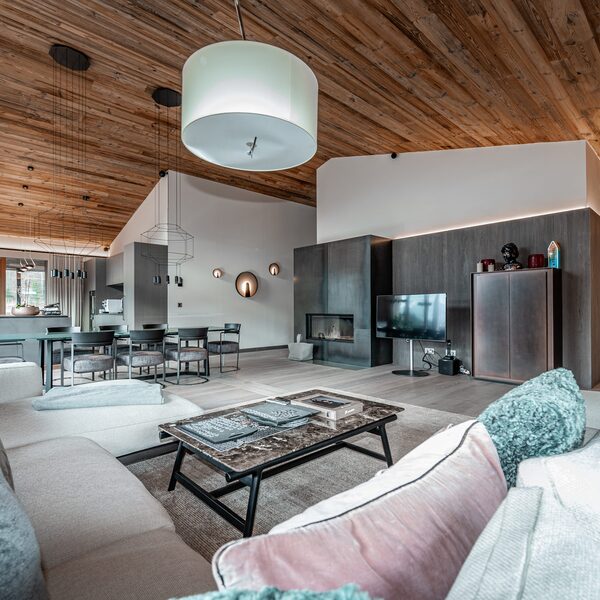High-class penthouse