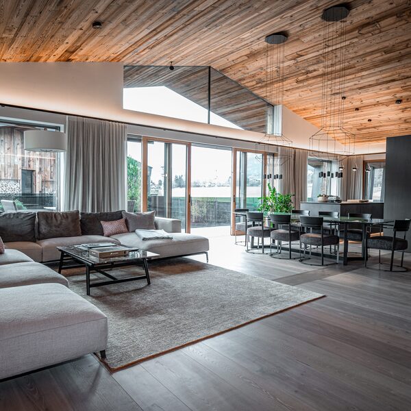 High-class penthouse