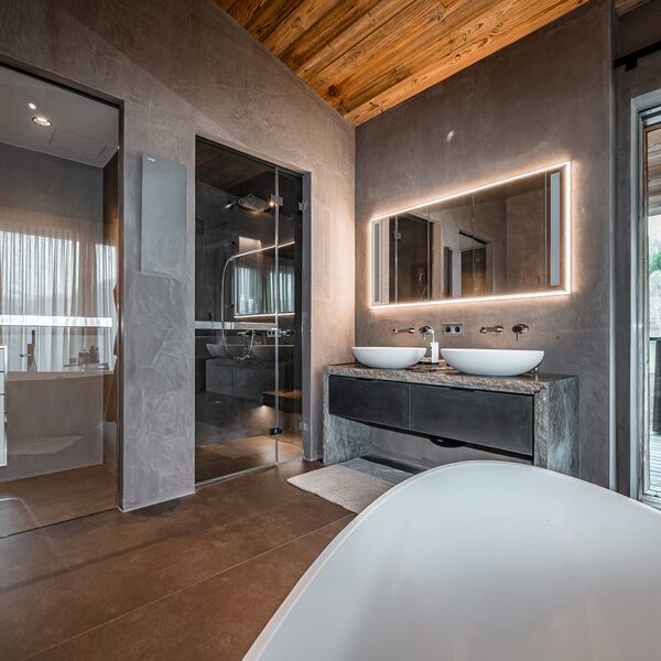 High-class penthouse