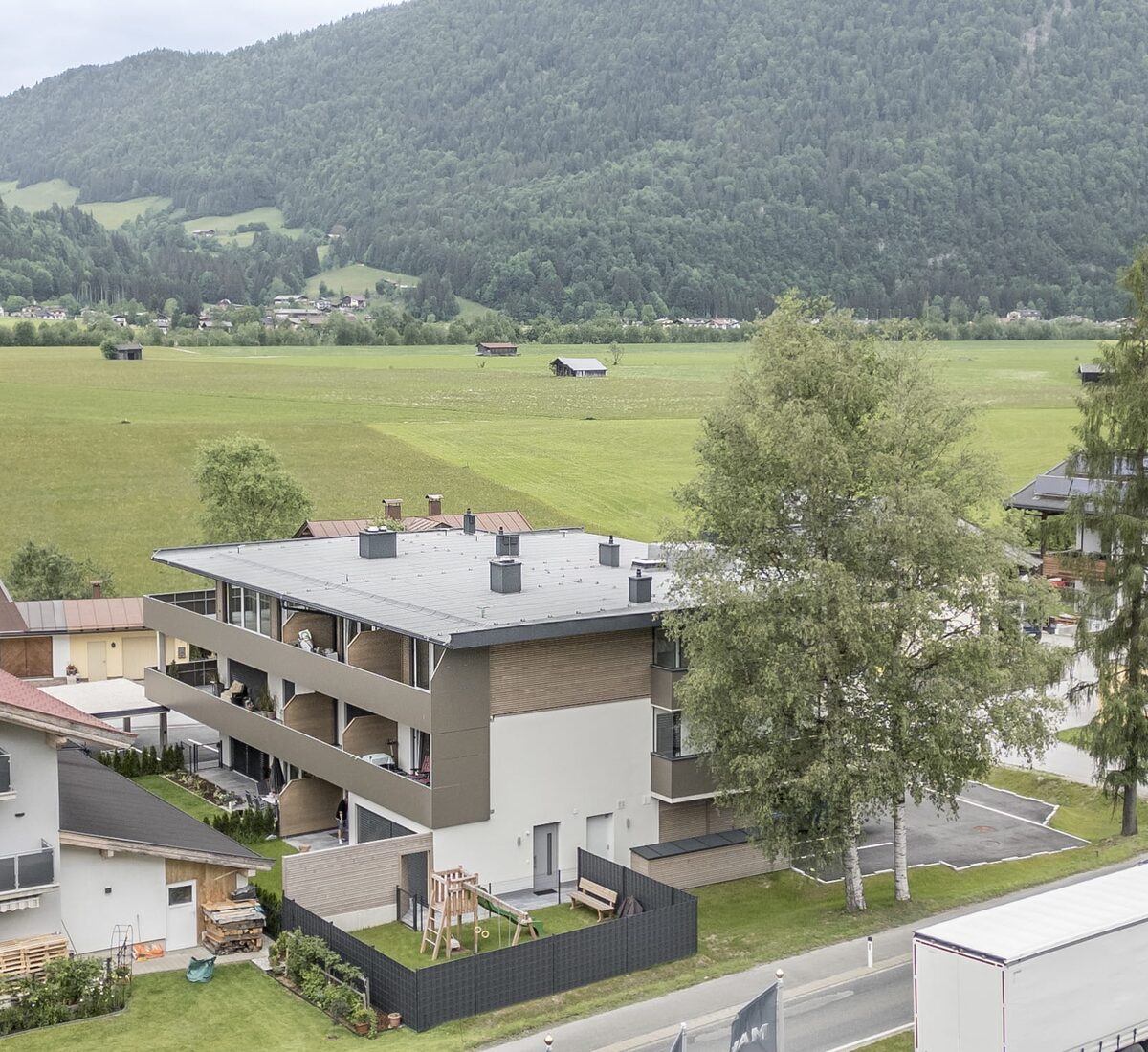 Neubau-Penthouse
