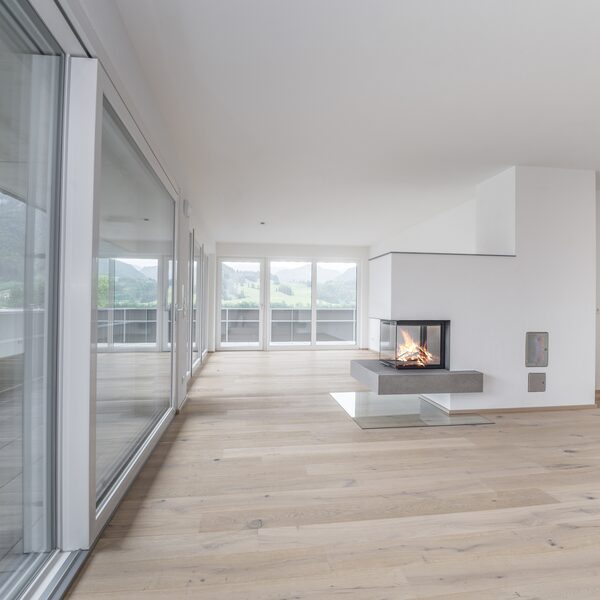 Neubau-Penthouse