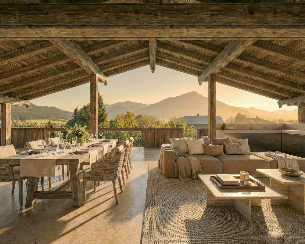 Luxury property with sublime views (leisure residence)