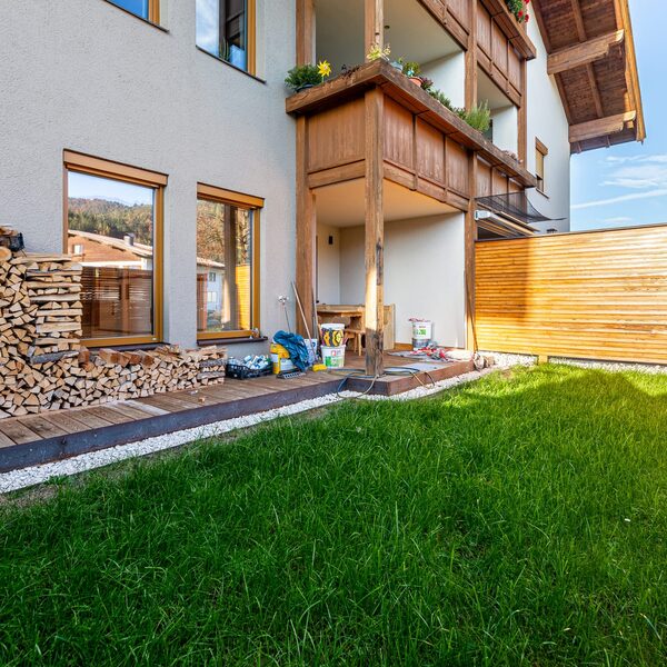 Sanierte Gartenwohnung