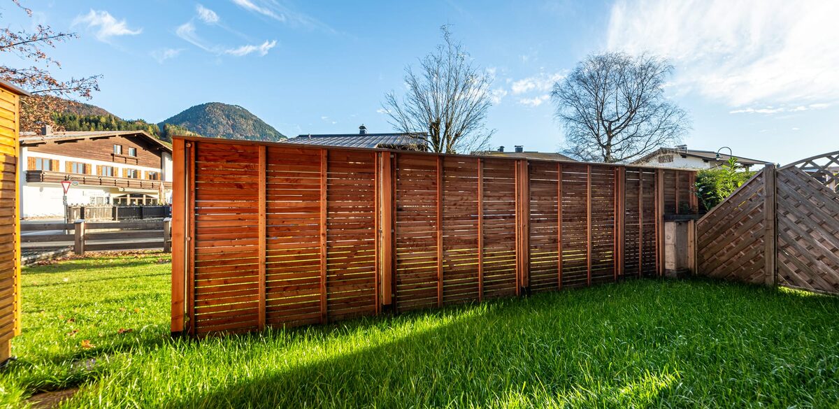 Sanierte Gartenwohnung