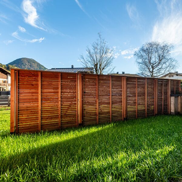 Sanierte Gartenwohnung
